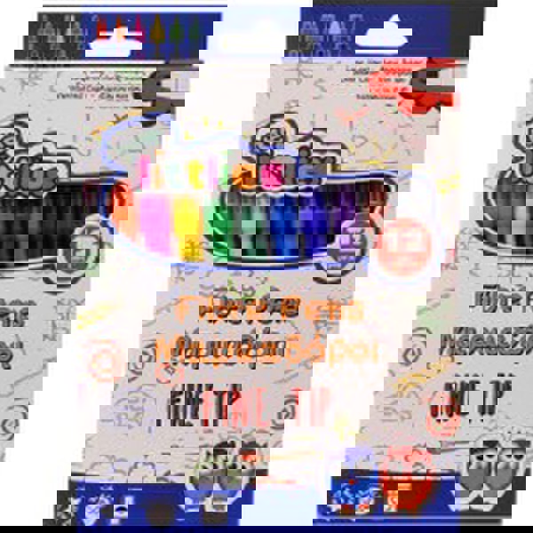 Fine markers The Littles 12 pcs. 646032 